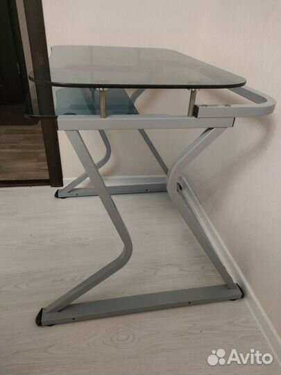 Компьютерный стол стеклянный бу