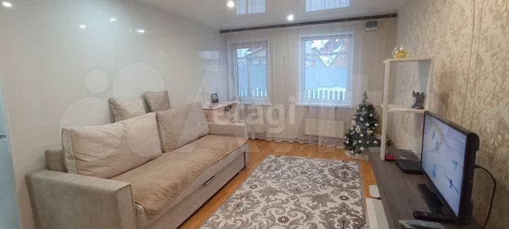 2-к. квартира, 51,8 м², 1/1 эт.