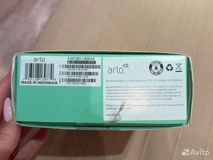 Дверной видеозвонок