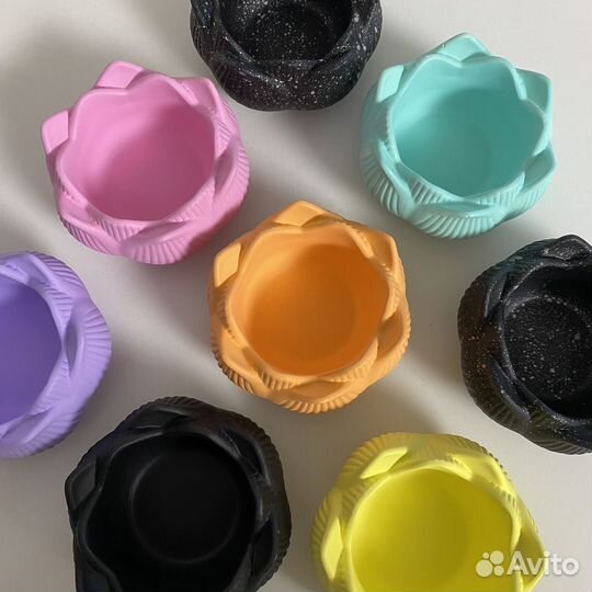 Свечи-лотосы