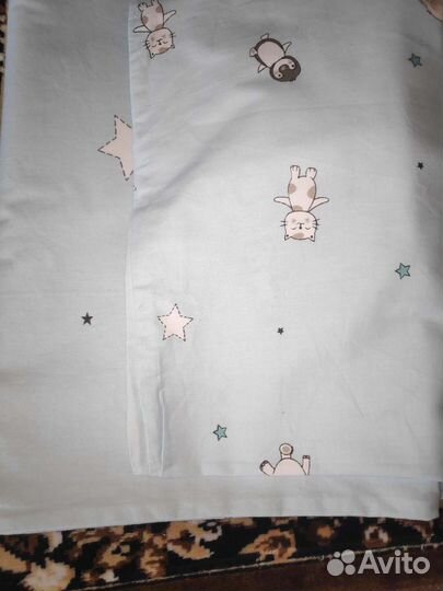 Детское постельное белье 120 80