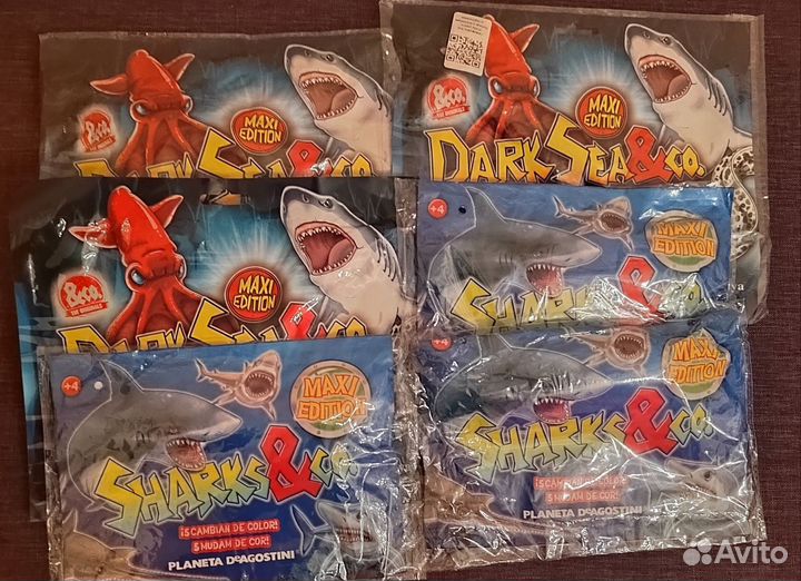 Набор игрушек DeAgostini (6 шт.)