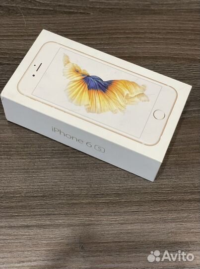 Коробка от iPhone 6s на 32GB