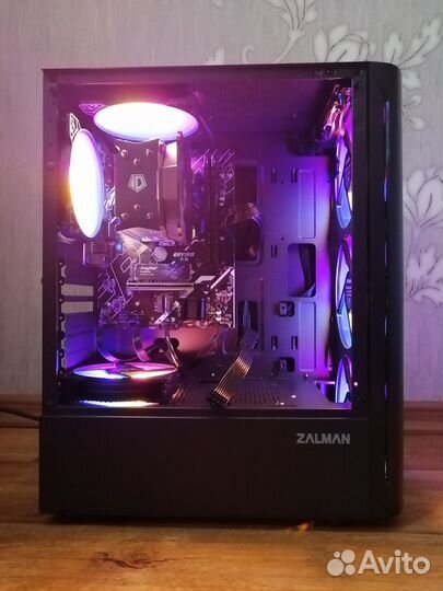 Игровой Пк Intel i7 11800H/DDR4:16Gb/NVMe512/600W