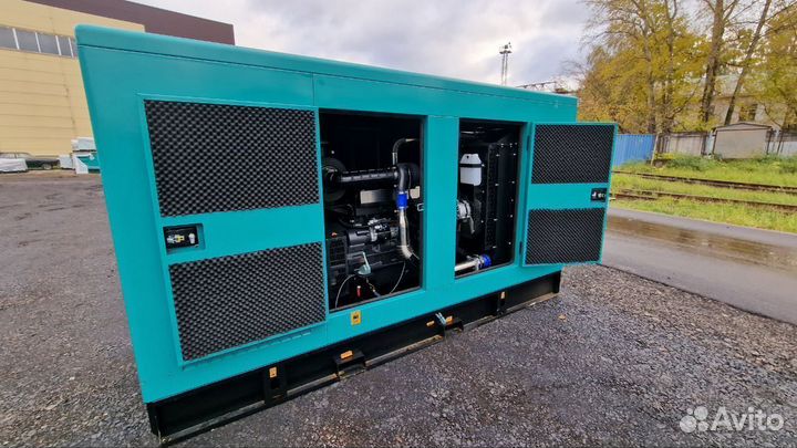 Дизельная электростанция на 200 квт в кожухе