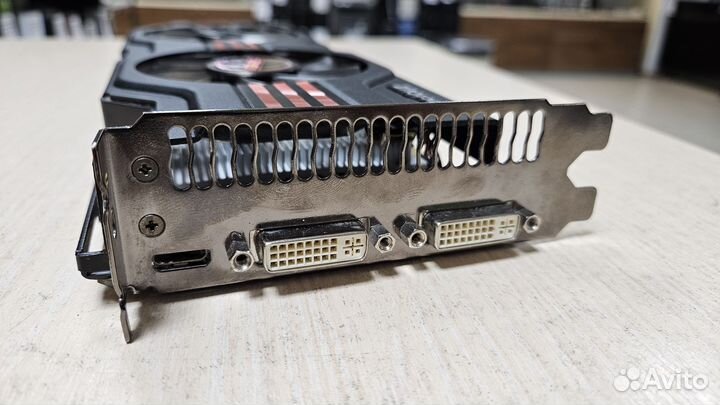 Asus GeForce GTX 560 1гб После 