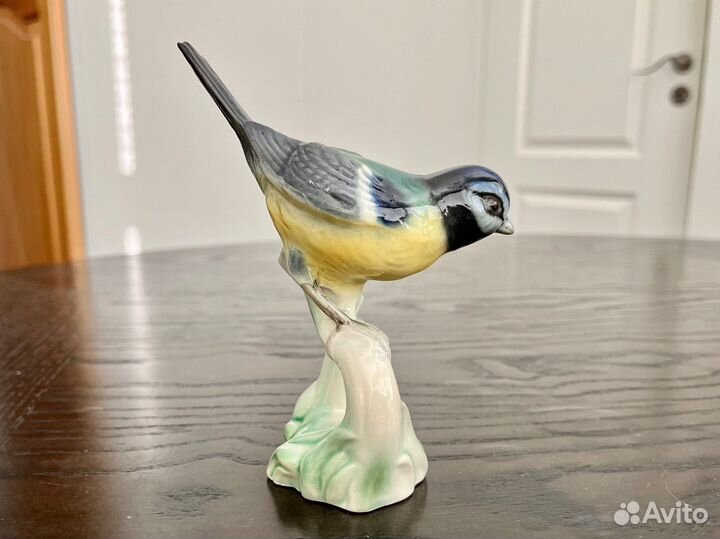Лесные птицы фарфор винтаж Германия