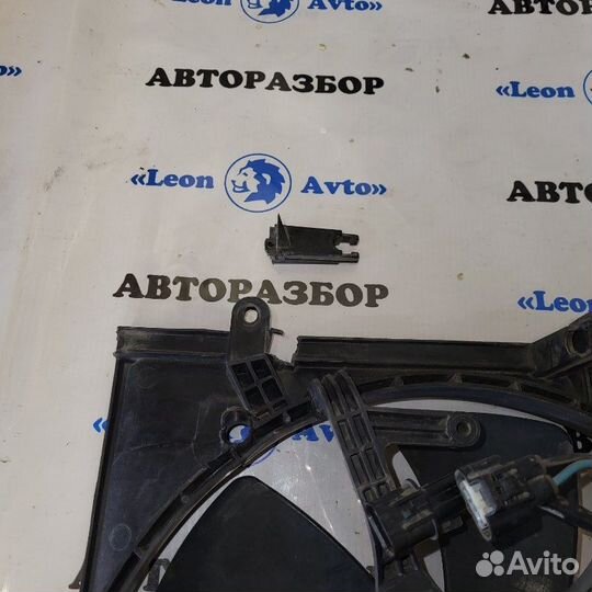 Диффузор с электровентилятором Mitsubishi Lancer 9