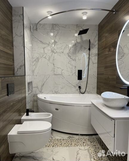 Ремонт туалета и ванной комнаты