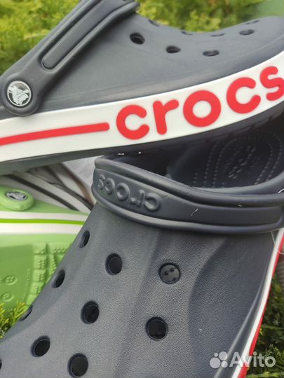 Crocs сабо мужские