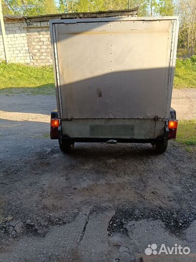 Будка для прицепа Курганский Кмз8136