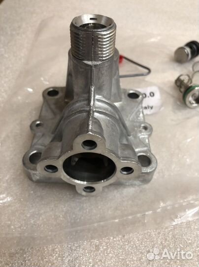 Головка, коллектор помпы Karcher K5