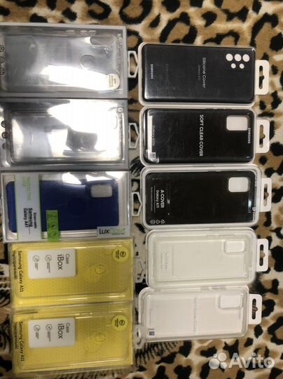 Чехлы, стекла