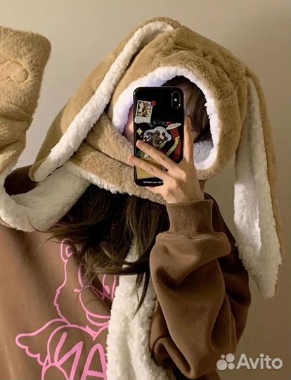 Шапка шарф рукавицы