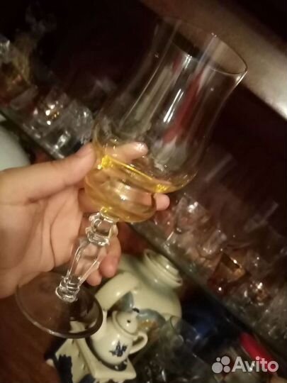 Фужеры, бокалы стопки и т. д. СССР