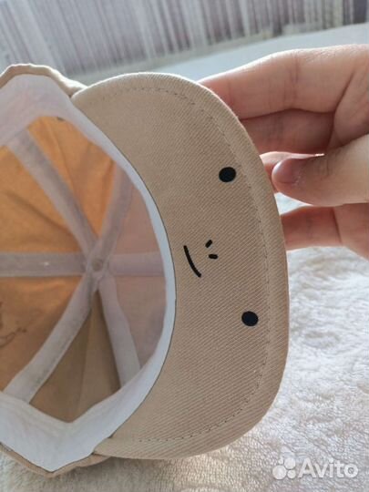 Кепка детская новая