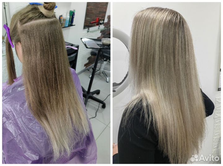 Окрашивание волос в модных техниках