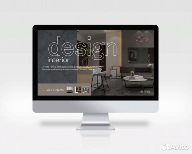 Создание сайтов под ключ