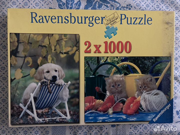 Пазлы в ассортименте