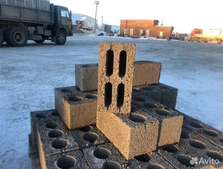 Керамзитобетонный блок