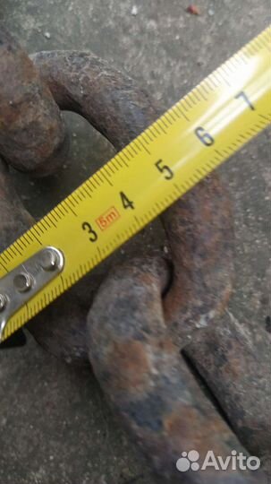 Цепь якорная