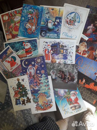 Открытки советские СССР