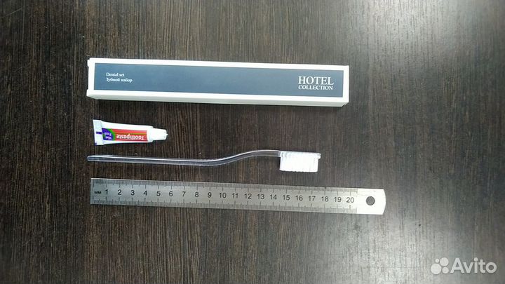 Зубные наборы для гостиниц