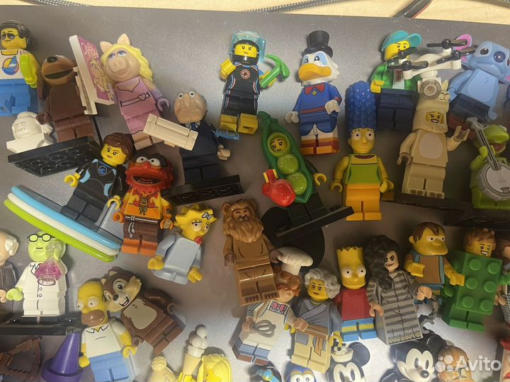 Lego minifigures коллекционные