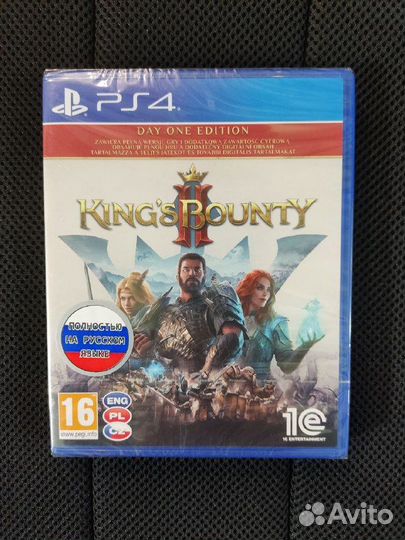King's Bounty II - Издание первого дня PS4, рус