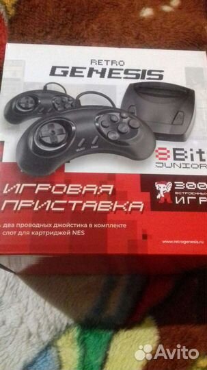 Игровая приставка dendy