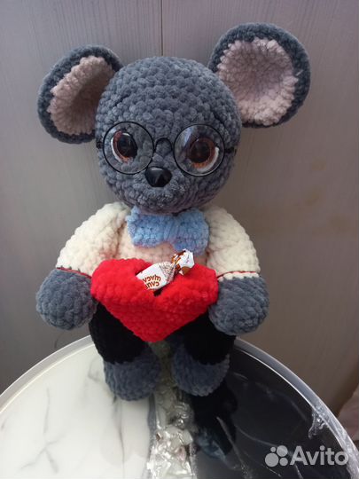 Мишка с сердцем