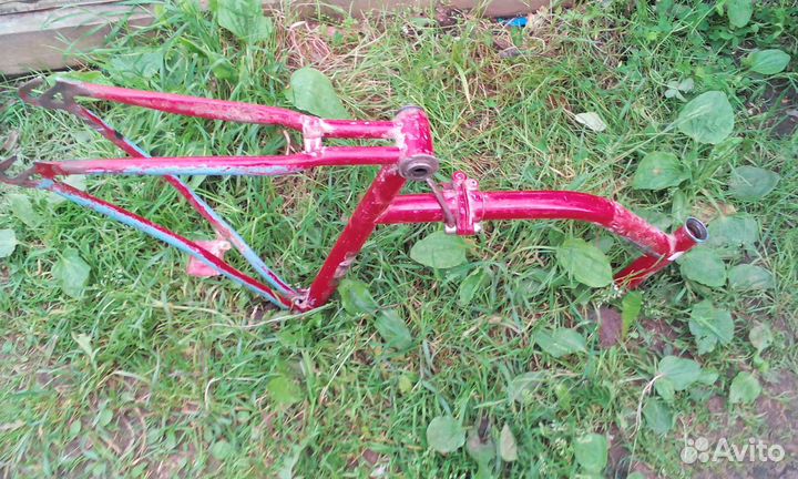 Аксессуары и з/ч к советским велосипедам