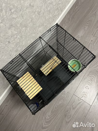 Клетка для грызунов 42*30*59 см