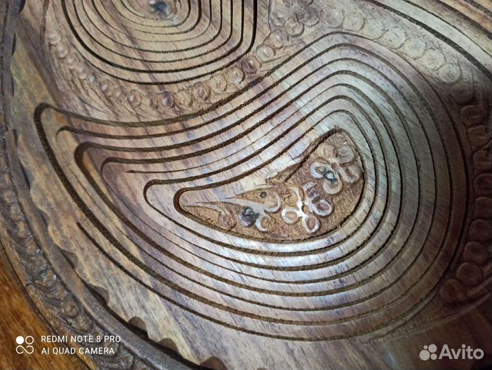 Конфетница раскладная (нат.дерево)