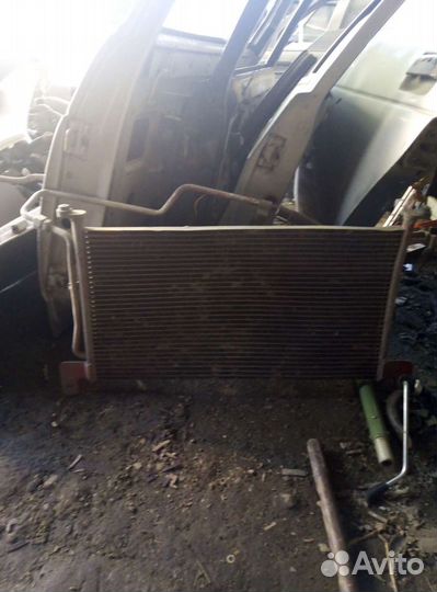 Радиатор кондиционера чери QQ