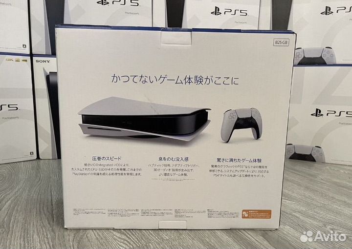 Игровая приставка sony playstation 5