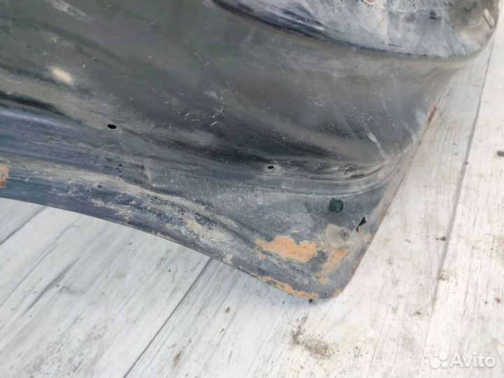 Дверь задняя левая Hyundai Accent, II 2000