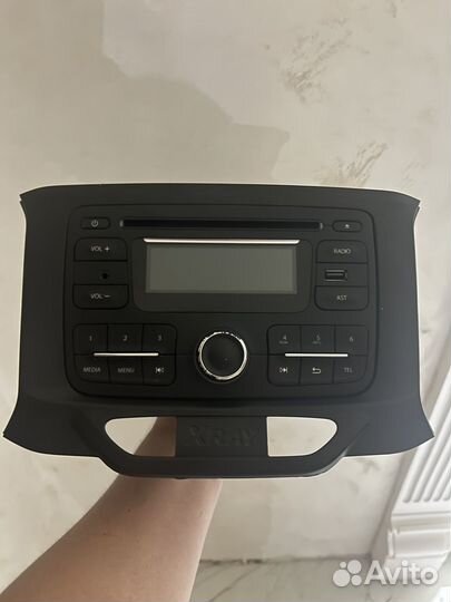 Штатный Магнитафон LADA X rey