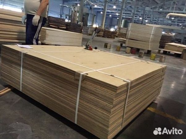 Фанера влагостойкая калиброванная