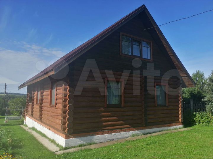 Дом 85 м² на участке 18 сот.