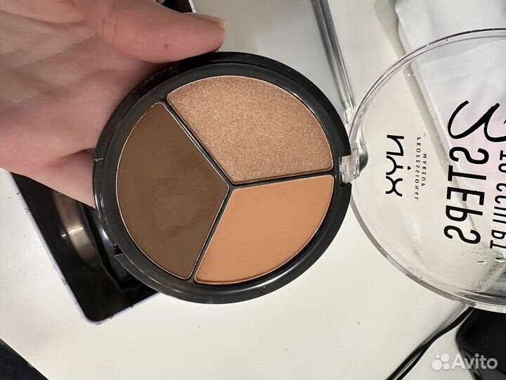 Палетка для контуринга nyx