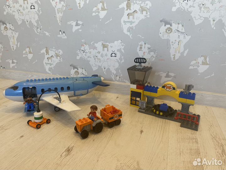 Lego duplo аэропорт 5595 эксклюзив