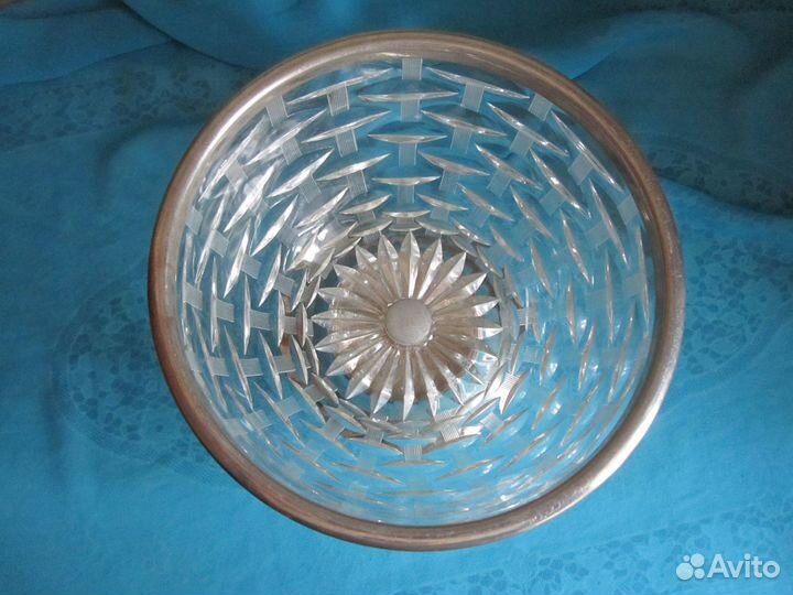 Хрусталь и мельхиор СССР. Винтаж