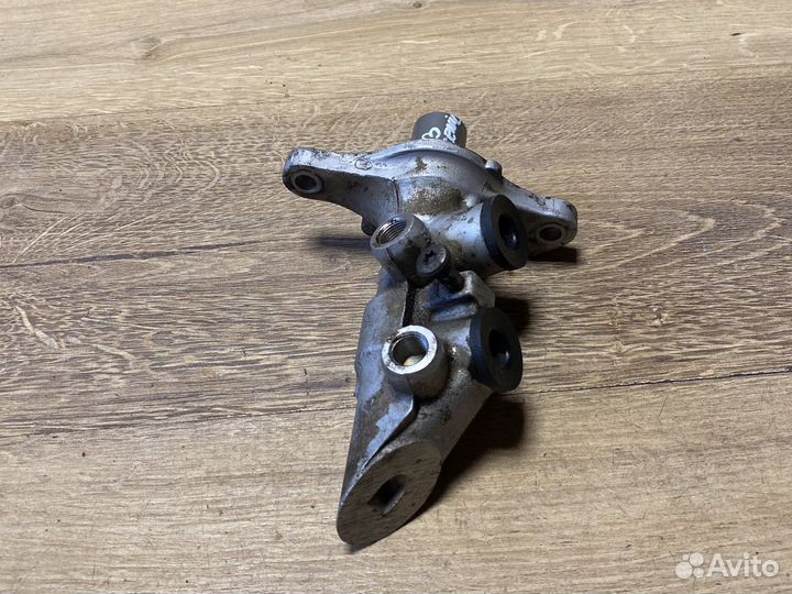 Renault scenic 3 главный тормозной цилиндр