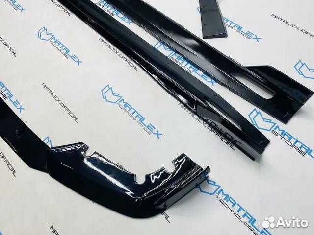 Обвес BMW X5M F95, M Performance, черный глянец