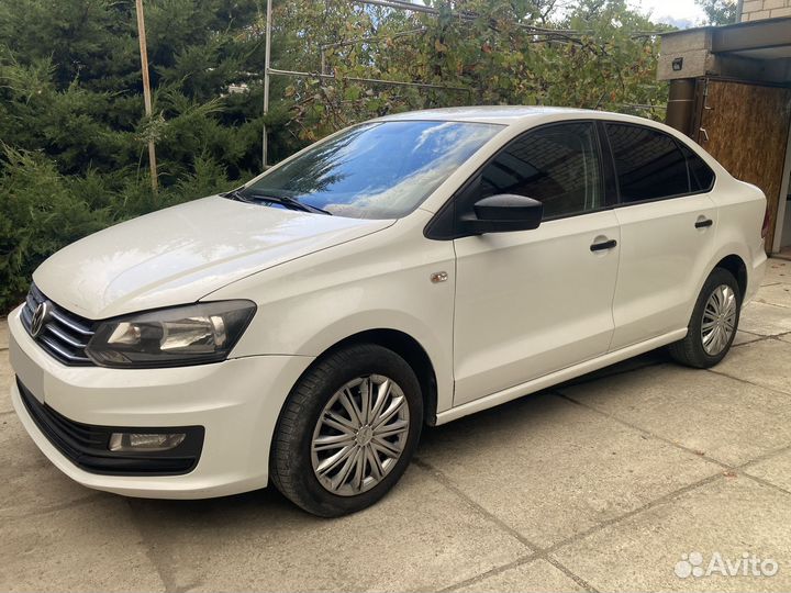 Volkswagen Polo 1.6 МТ, 2016, 167 328 км