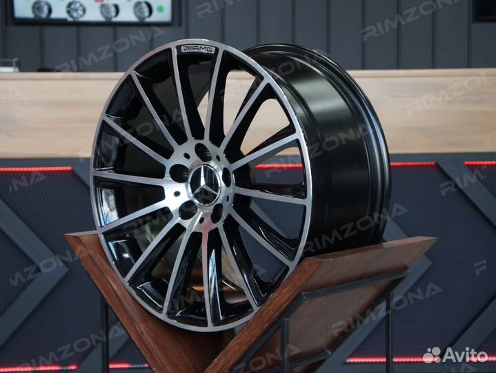 Литые диски AMG 14L R21 для Mercedes