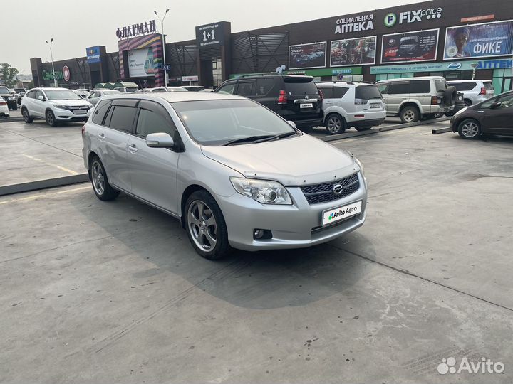 Toyota Corolla Fielder 1.5 CVT, 2008, 143 000 км