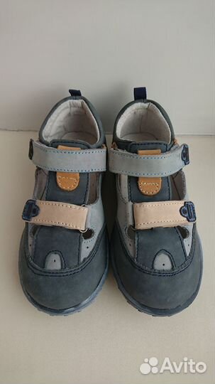 Новые сандали натуральная кожа 29