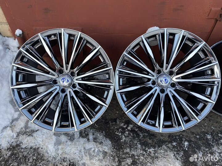 Широченные Rays Versus r20; 5/114.3